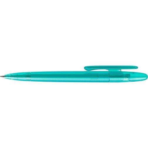 Prodir DS5 TFF Twist Kugelschreiber , Prodir, aqua, Kunststoff, 14,30cm x 1,60cm (Länge x Breite), Bild 5