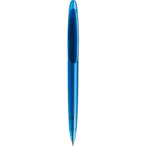 Prodir DS5 TFF Twist Kugelschreiber , Prodir, ocean, Kunststoff, 14,30cm x 1,60cm (Länge x Breite), Bild 1