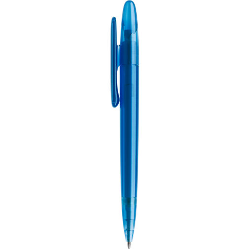 Prodir DS5 TFF Twist Kugelschreiber , Prodir, ocean, Kunststoff, 14,30cm x 1,60cm (Länge x Breite), Bild 2
