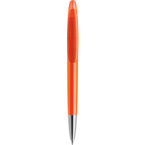 Prodir DS5 TFS Twist Kugelschreiber , Prodir, orange, Kunststoff/Metall, 14,30cm x 1,60cm (Länge x Breite), Bild 1