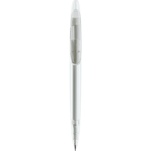 Prodir DS5 TTT Twist Kugelschreiber , Prodir, klar, Kunststoff, 14,30cm x 1,60cm (Länge x Breite), Bild 1