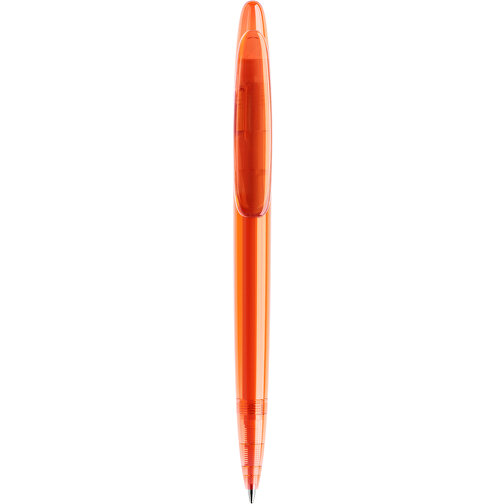Prodir DS5 TTT Twist Kugelschreiber , Prodir, orange, Kunststoff, 14,30cm x 1,60cm (Länge x Breite), Bild 1