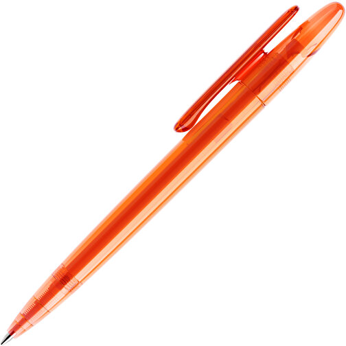 Prodir DS5 TTT Twist Kugelschreiber , Prodir, orange, Kunststoff, 14,30cm x 1,60cm (Länge x Breite), Bild 4