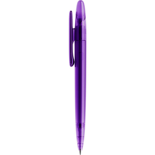 Prodir DS5 TTT Twist Kugelschreiber , Prodir, violett, Kunststoff, 14,30cm x 1,60cm (Länge x Breite), Bild 2