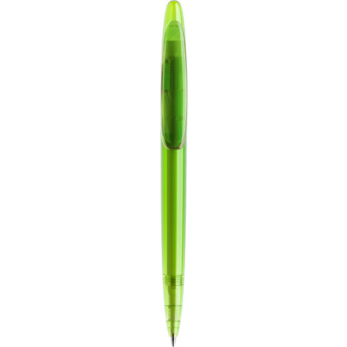 Prodir DS5 TTT Twist Kugelschreiber , Prodir, lindgrün, Kunststoff, 14,30cm x 1,60cm (Länge x Breite), Bild 1