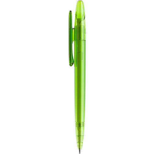 Prodir DS5 TTT Twist Kugelschreiber , Prodir, lindgrün, Kunststoff, 14,30cm x 1,60cm (Länge x Breite), Bild 2