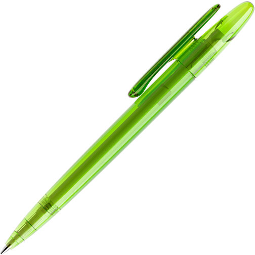 Prodir DS5 TTT Twist Kugelschreiber , Prodir, lindgrün, Kunststoff, 14,30cm x 1,60cm (Länge x Breite), Bild 4