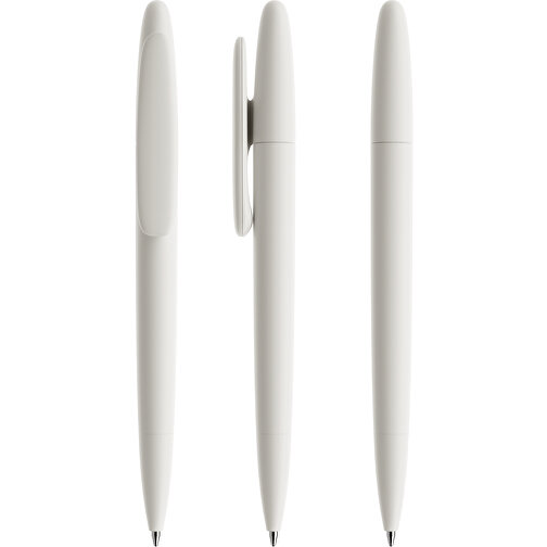 Prodir DS5 TMM Twist Kugelschreiber , Prodir, weiß, Kunststoff, 14,30cm x 1,60cm (Länge x Breite), Bild 6