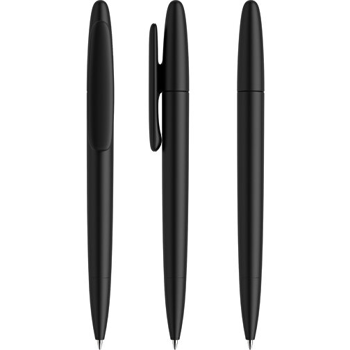 Prodir DS5 TMM Twist Kugelschreiber , Prodir, schwarz, Kunststoff, 14,30cm x 1,60cm (Länge x Breite), Bild 6