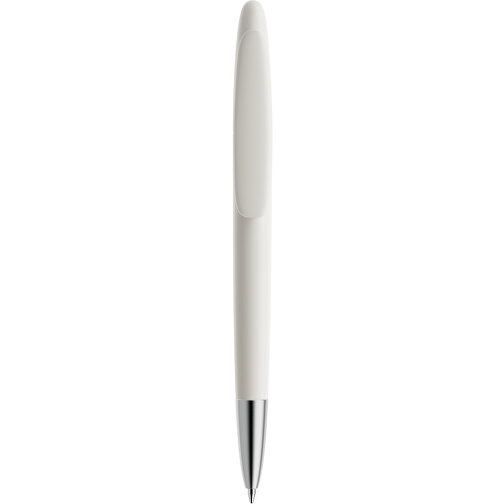 Prodir DS5 TMS Twist Kugelschreiber , Prodir, weiß, Kunststoff/Metall, 14,30cm x 1,60cm (Länge x Breite), Bild 1
