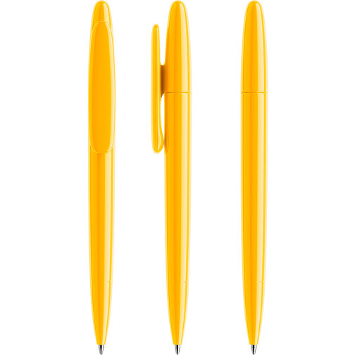 Prodir DS5 TPP Twist Kugelschreiber , Prodir, gelb, Kunststoff, 14,30cm x 1,60cm (Länge x Breite), Bild 6