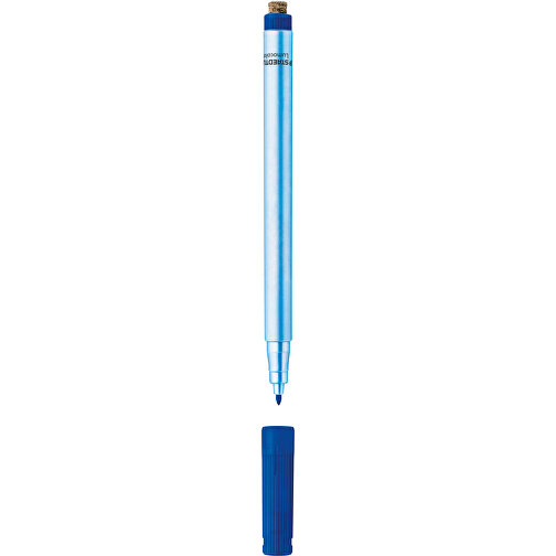 STAEDTLER Lumocolor Correctable M , Staedtler, blau, Kunststoff, 14,50cm x 1,10cm x 1,10cm (Länge x Höhe x Breite), Bild 1