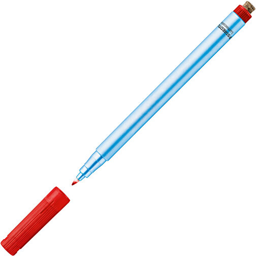 STAEDTLER Lumocolor Correctable F , Staedtler, rot, Kunststoff, 14,50cm x 1,10cm x 1,10cm (Länge x Höhe x Breite), Bild 2