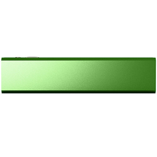 Power Bank Chantal Mit Kristall Box , Promo Effects, grün, Aluminium, 9,40cm x 2,20cm x 2,10cm (Länge x Höhe x Breite), Bild 3