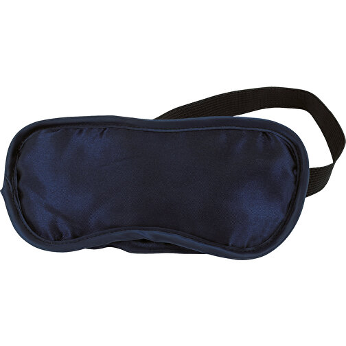 Schlafbrille PERFECT DREAM , marineblau, 100% Polyester, 1,00cm (Länge), Bild 1