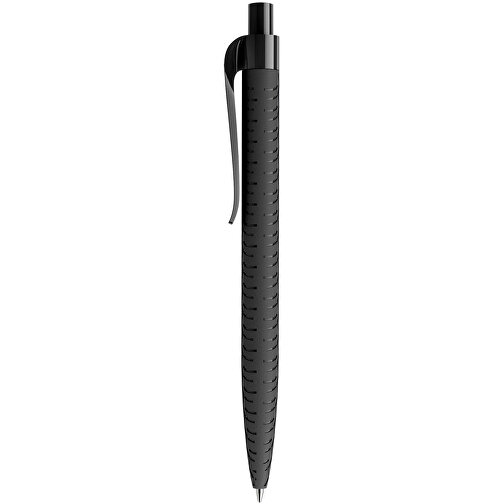 Prodir QS03 PMP Push Kugelschreiber , Prodir, schwarz, Kunststoff, 14,10cm x 1,60cm (Länge x Breite), Bild 2