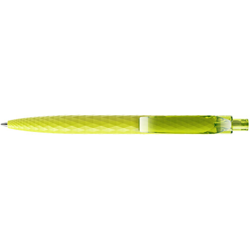 Prodir QS01 PRT Push Kugelschreiber , Prodir, gelbgrün, Kunststoff, 14,10cm x 1,60cm (Länge x Breite), Bild 5