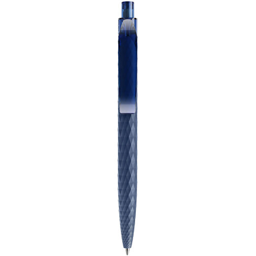 Prodir QS01 PRT Push Kugelschreiber , Prodir, sodalithblau, Kunststoff, 14,10cm x 1,60cm (Länge x Breite), Bild 1