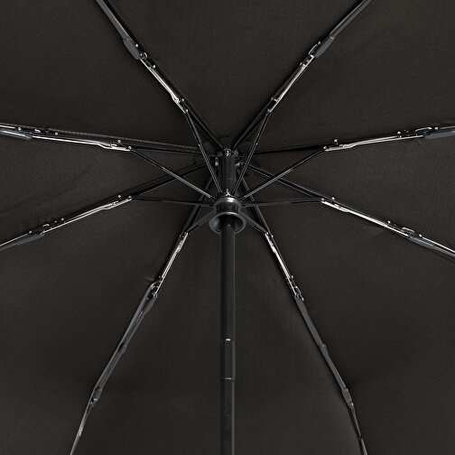 Doppler Regenschirm Fiber Magic AOC , doppler, schwarz, Polyester, 28,00cm (Länge), Bild 5