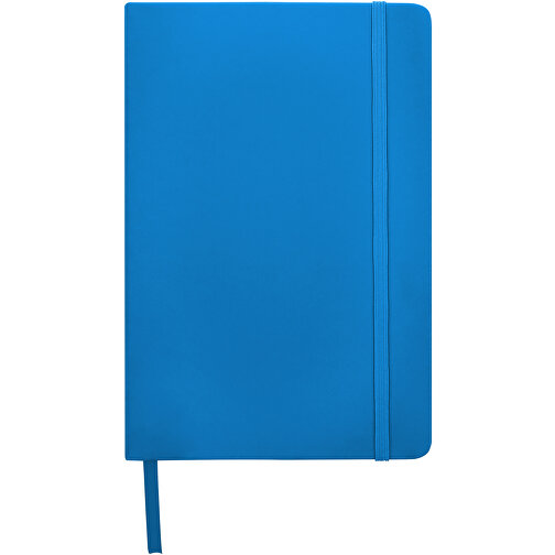 Spectrum A5 Hard Cover Notizbuch , hellblau, PU Kunststoff, 21,10cm x 1,20cm x 14,00cm (Länge x Höhe x Breite), Bild 2