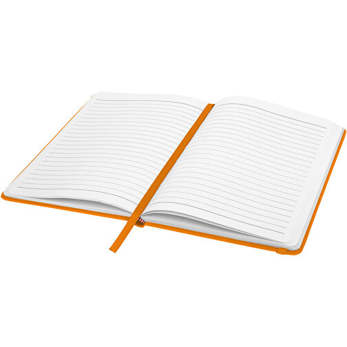 Spectrum A5 Hard Cover Notizbuch , orange, PU Kunststoff, 21,10cm x 1,20cm x 14,00cm (Länge x Höhe x Breite), Bild 6