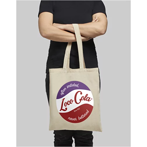 Sac Shopping coton Madras, Image 7