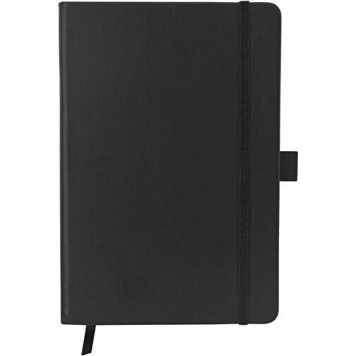 Colour-Edge A5 Hard Cover Notizbuch , schwarz, PU Kunststoff, 21,00cm x 1,10cm x 14,00cm (Länge x Höhe x Breite), Bild 5