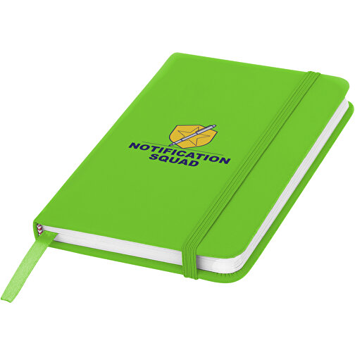 Spectrum A6 Hard Cover Notizbuch , lindgrün, PU Kunststoff, 14,20cm x 1,00cm x 9,00cm (Länge x Höhe x Breite), Bild 5