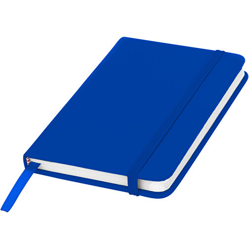 Spectrum A6 Hard Cover Notizbuch , royalblau, PU Kunststoff, 14,20cm x 1,00cm x 9,00cm (Länge x Höhe x Breite), Bild 1