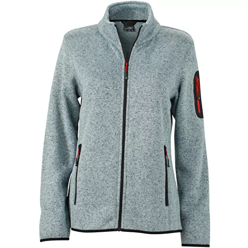 Ladies\' Knitted Fleece Jacket, Immagine 1