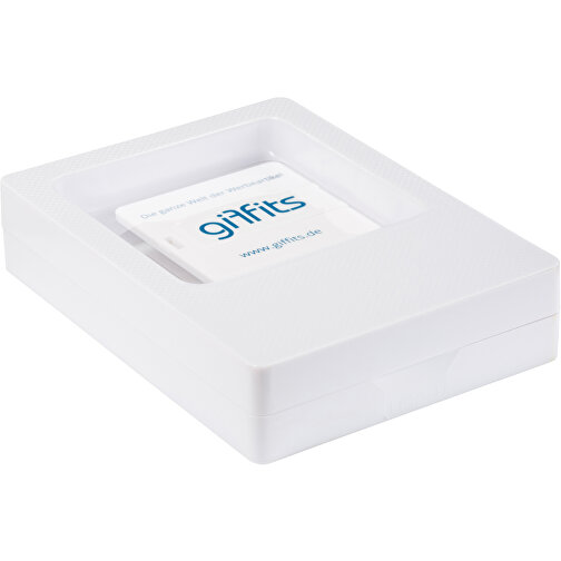 Clé USB CARD Square 2.0 4 Go avec emballage, Image 7