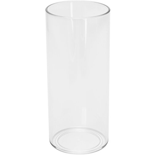 Kunststoff-Longdrinkglas , glasklar, PS, 14,00cm (Höhe), Bild 1