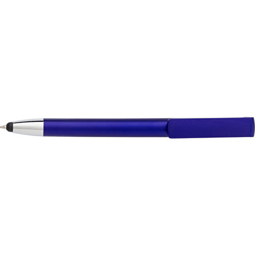 Penna a sfera in ABS capacitiva, refill jumbo blu, Immagine 3