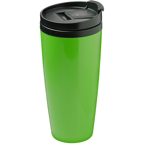 Isolierbecher 'Coffee To Go' , grasgrün, Kunststoff, 19,00cm (Höhe), Bild 1