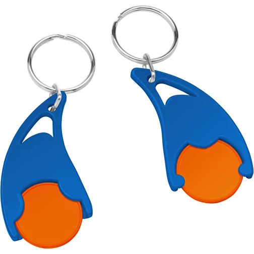 Porte-jeton 1 € pour caddie, Image 1