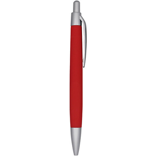 Kugelschreiber Nizza , Promo Effects, rot, Kunststoff, 13,50cm (Länge), Bild 3