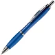 transparent blau