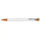 orange / blanc