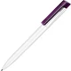 prune-violet / blanc