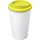 blanc / vert tilleul