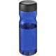 bleu transparent / noir