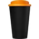 schwarz / orange