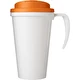 blanc/orange