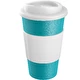 bleu turquoise / blanc / blanc