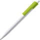 blanc / vert clair