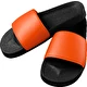 schwarz / orange