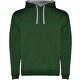 bottle green / marl grey