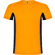 fluor orange / schwarz