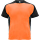 fluor orange / svart