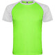 fluor green / blanc